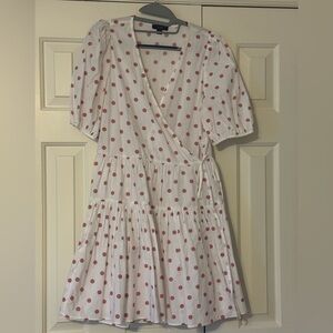 J. Crew Polka Dot Dress